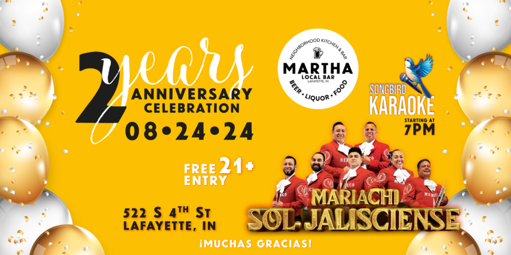 Karaoke @ Martha's Bar (Martha's 2 year Anniversary Celebration!)