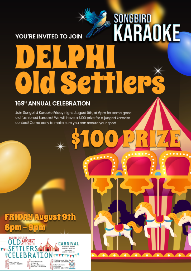 Delphi Old Settlers Karaoke